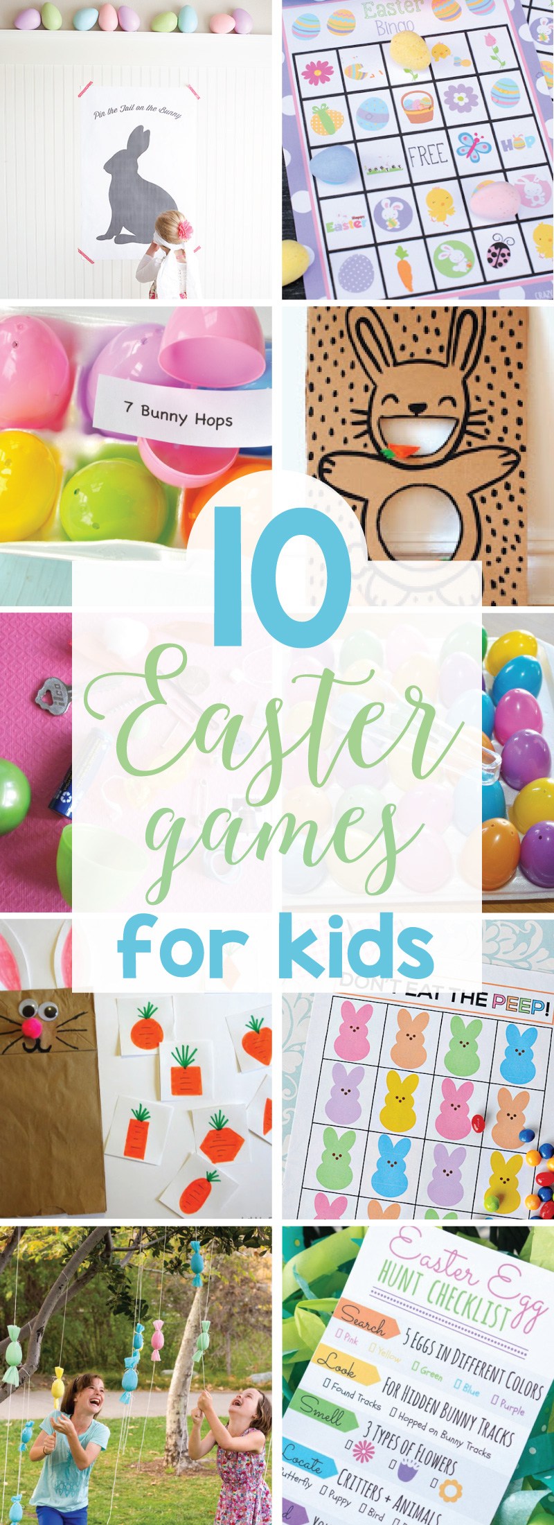 10 easter games for kids