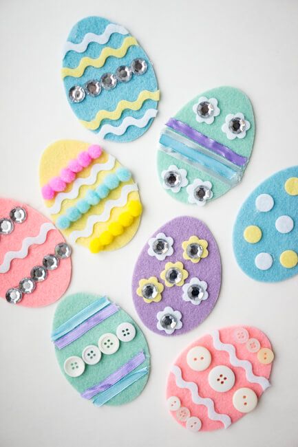 15 Easter Crafts for Preschoolers by Lindi Haws of Love The Day