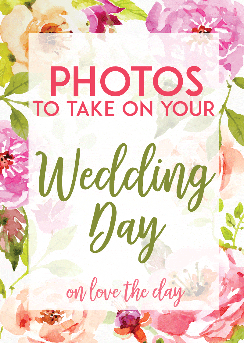 Ultimate Wedding Day Checklist on Love The Day