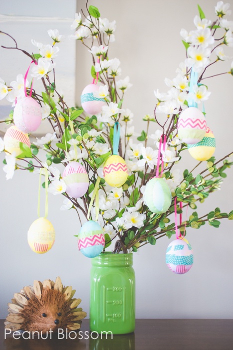 Simple DIY Easter Party Decorations on Love the Day