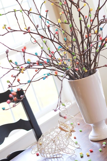 Simple DIY Easter Party Decorations on Love the Day
