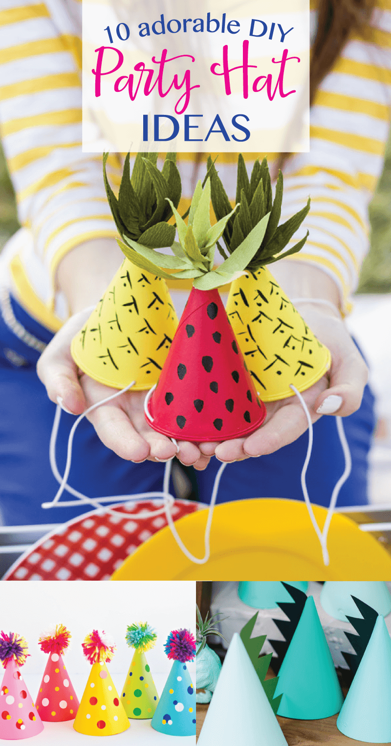 10-adorable-diy-party-hat-ideas-to-match-your-party-theme-on-love-the-day