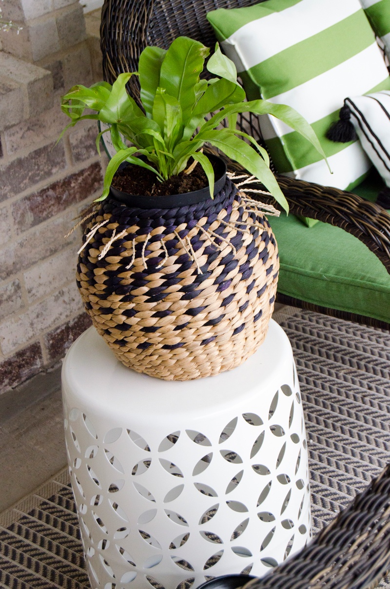How To Decorate your Patio with Plants by Lindi Haws of Love The Day