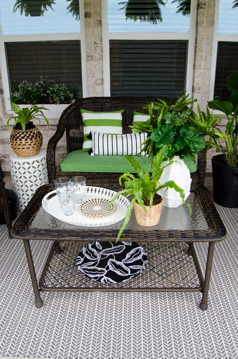 Patio Inspiration by Lindi Haws of Love The Day