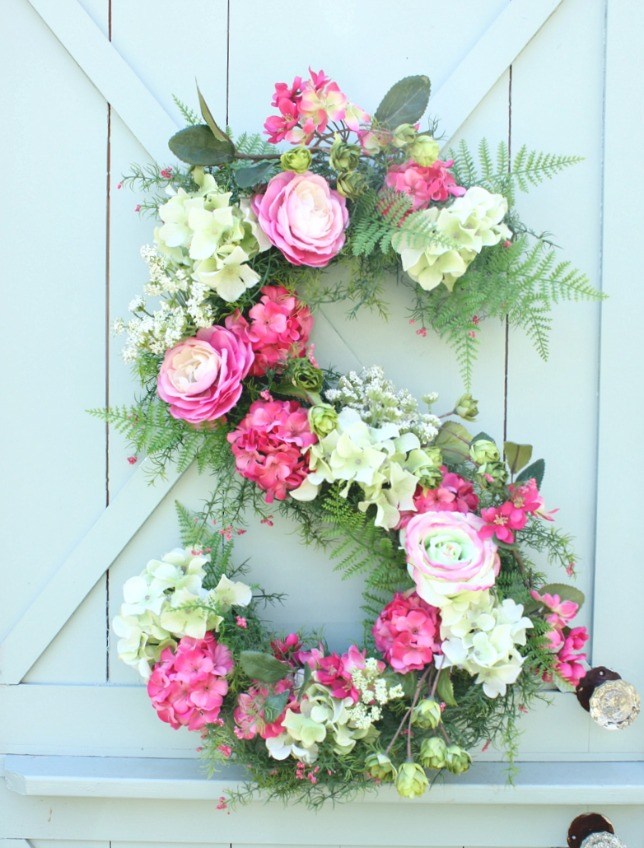 10 Front Door Spring Wreath Ideas on Love the Day