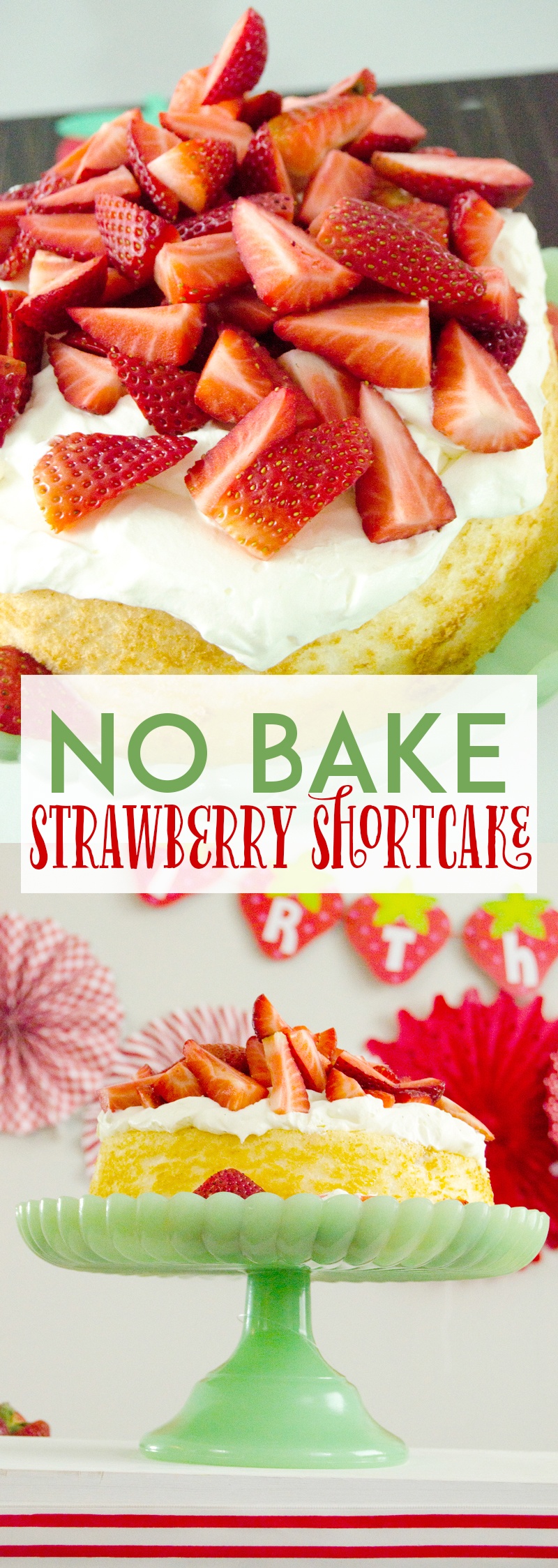 No Bake Strawberry Shortcake by Lindi Haws of Love The Day