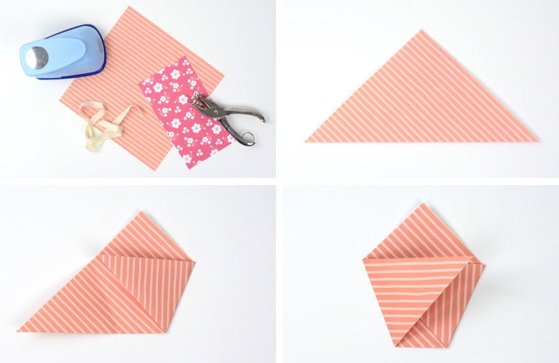 DIY Origami  Flower Pot  by Amy Robison Design on Love the Day