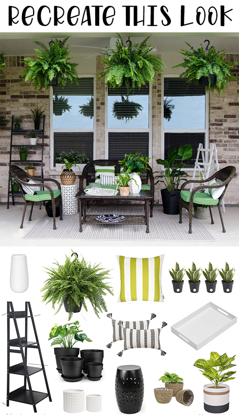 Patio Inspiration by Love The Day