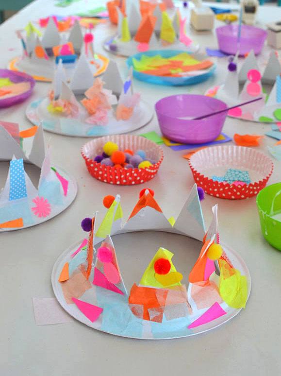 10 Adorable DIY Party Hat Ideas on Love the Day