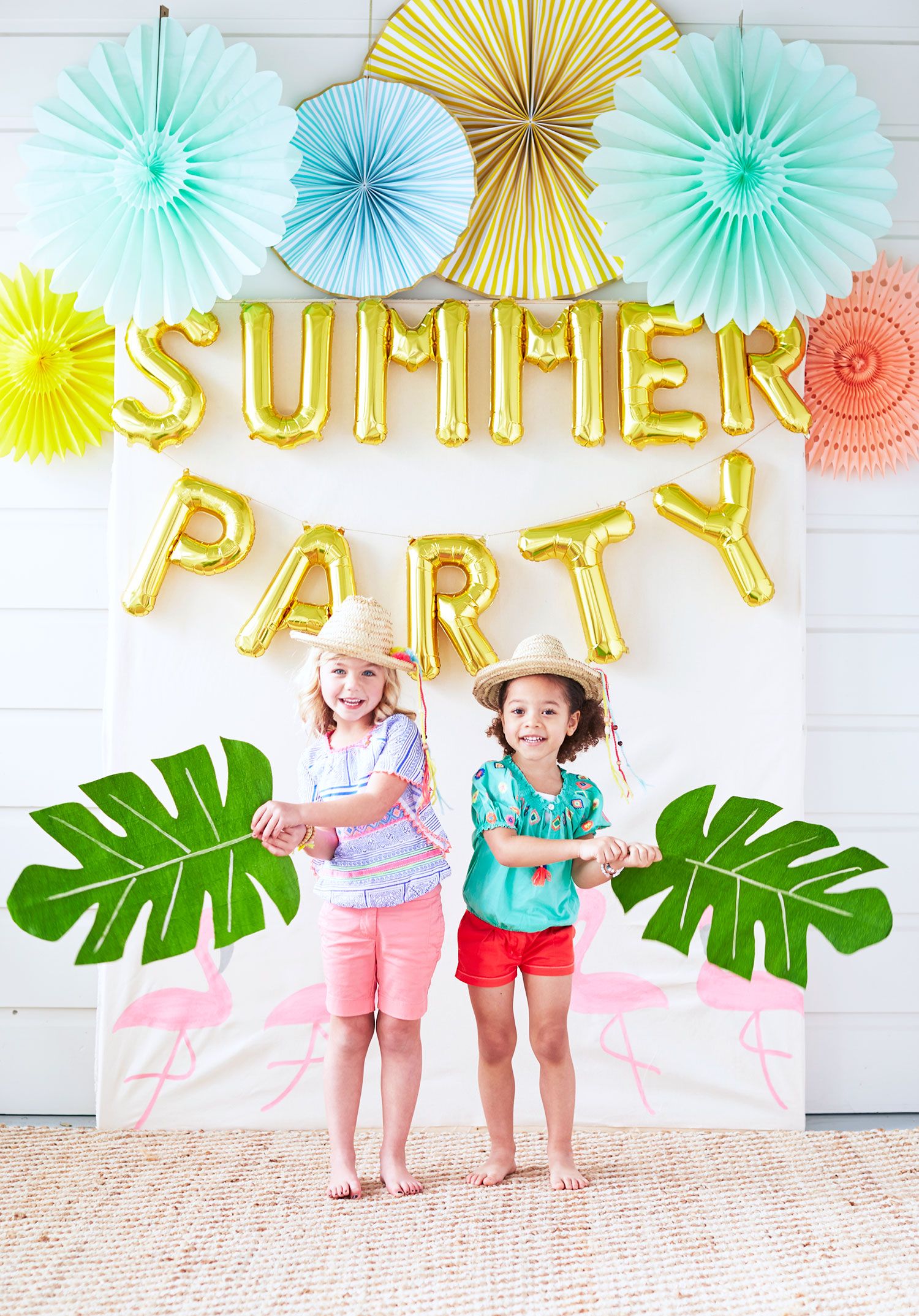 15 Summer Party Decoration Ideas We Love on Love the Day