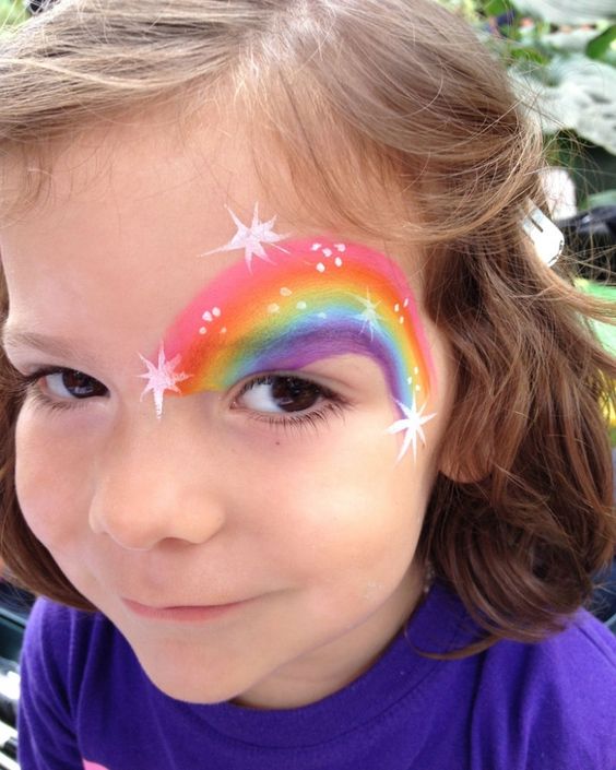 15 Face Painting Kids Birthday Party Ideas on Love the Day
 Kids Face Painting Ideas For Girls