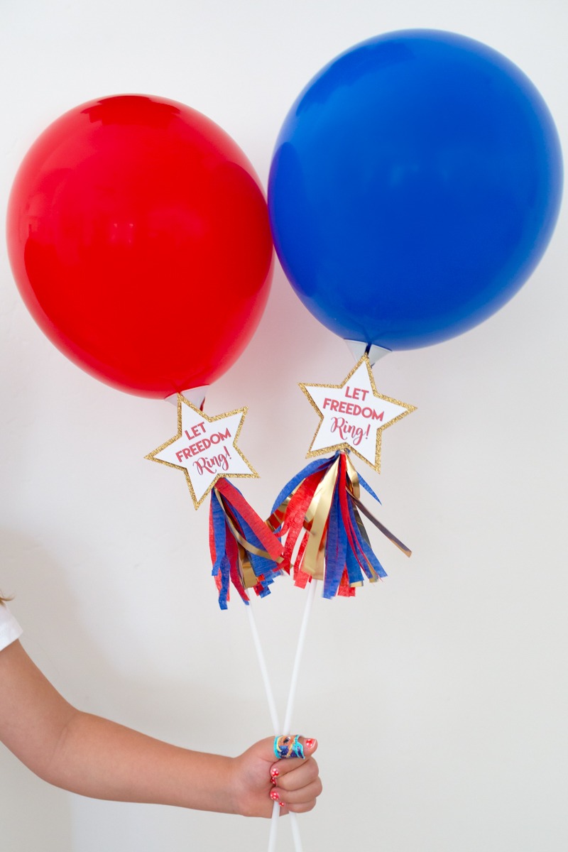 Let Freedom Ring 4th of July Party Favors by Partyography on Love the Da