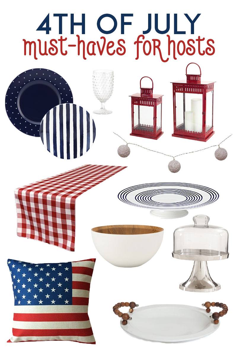 4th of July Must-Haves for Hosts on Love the Day
