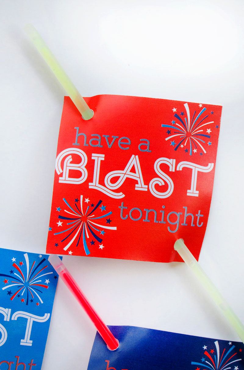 Fourth of July Ideas for Kids:: Party Favors by Lindi Haws of Love The Day