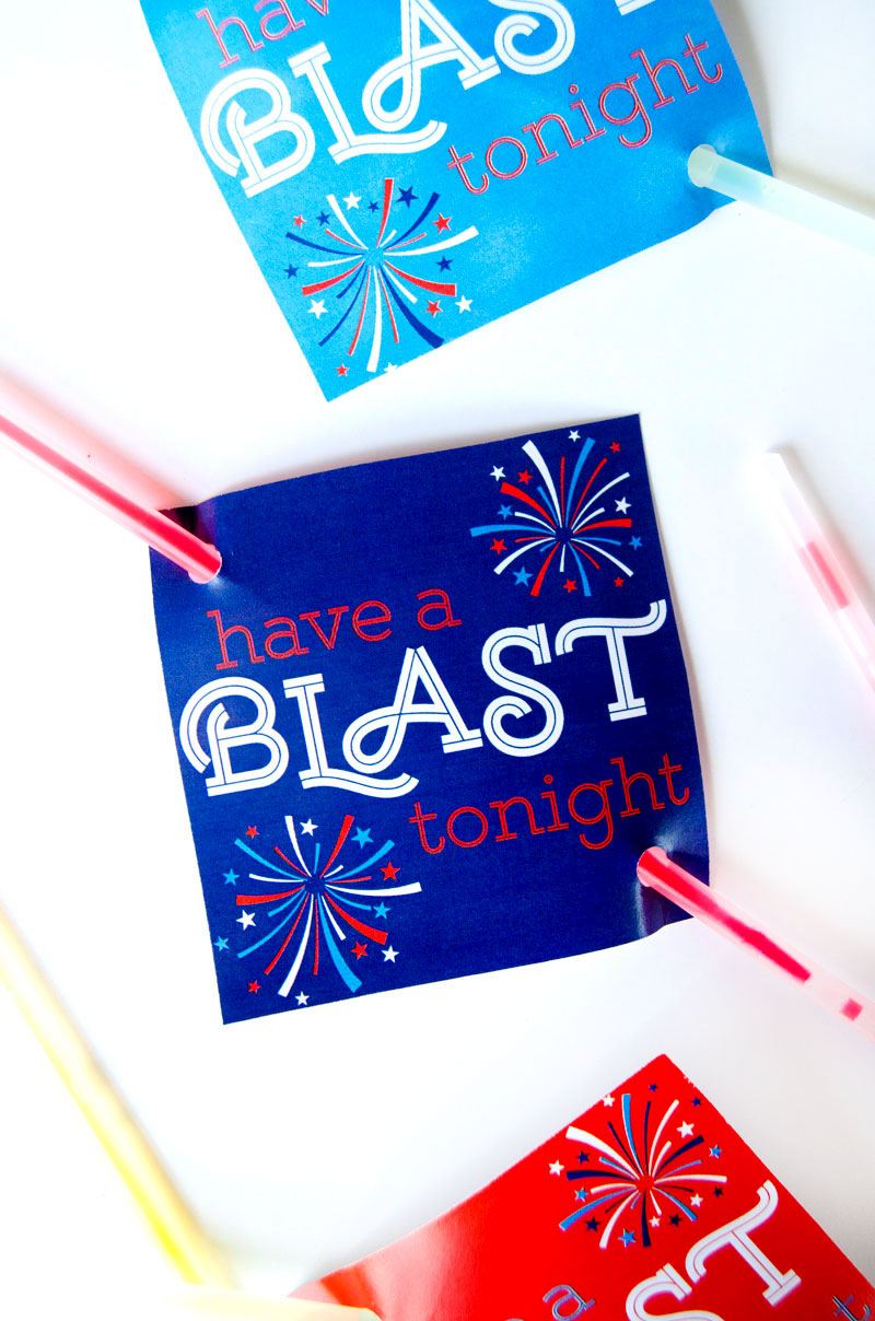 Fourth of July Ideas for Kids:: Party Favors by Lindi Haws of Love The Day