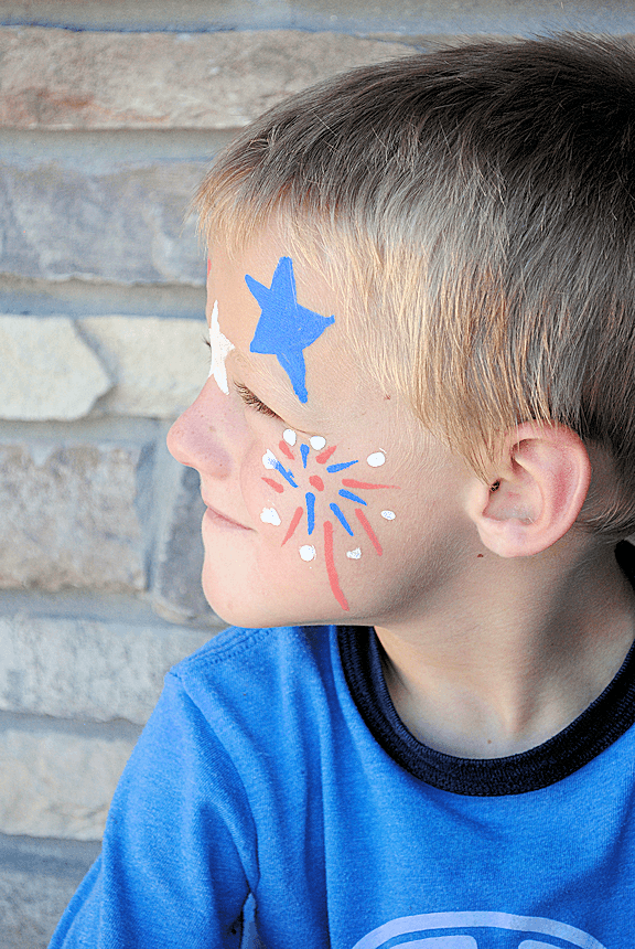 15 Face Painting Ideas for a Kids Birthday Party on Love the Day