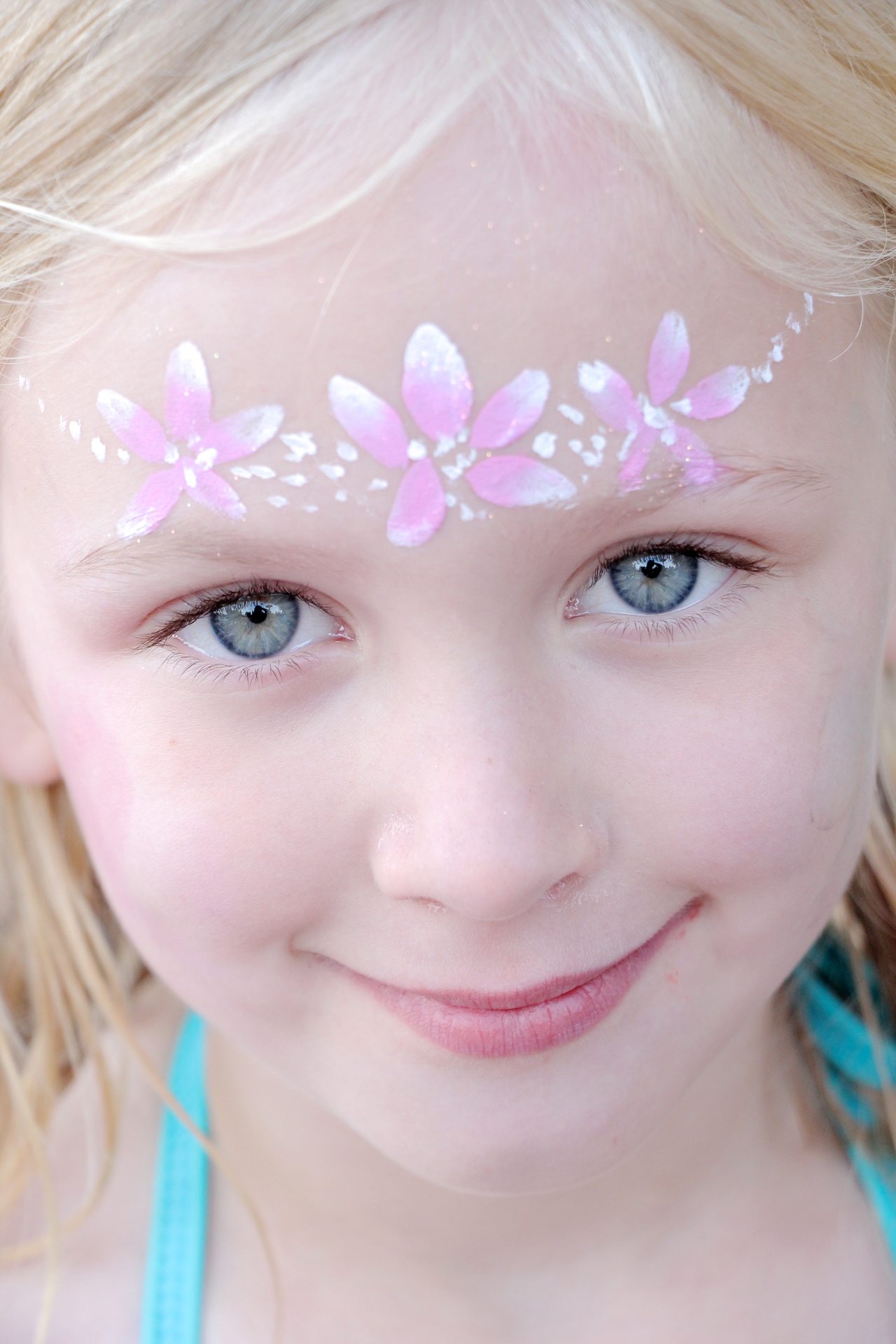 15 Face Painting Ideas for a Kids Birthday Party on Love the Day