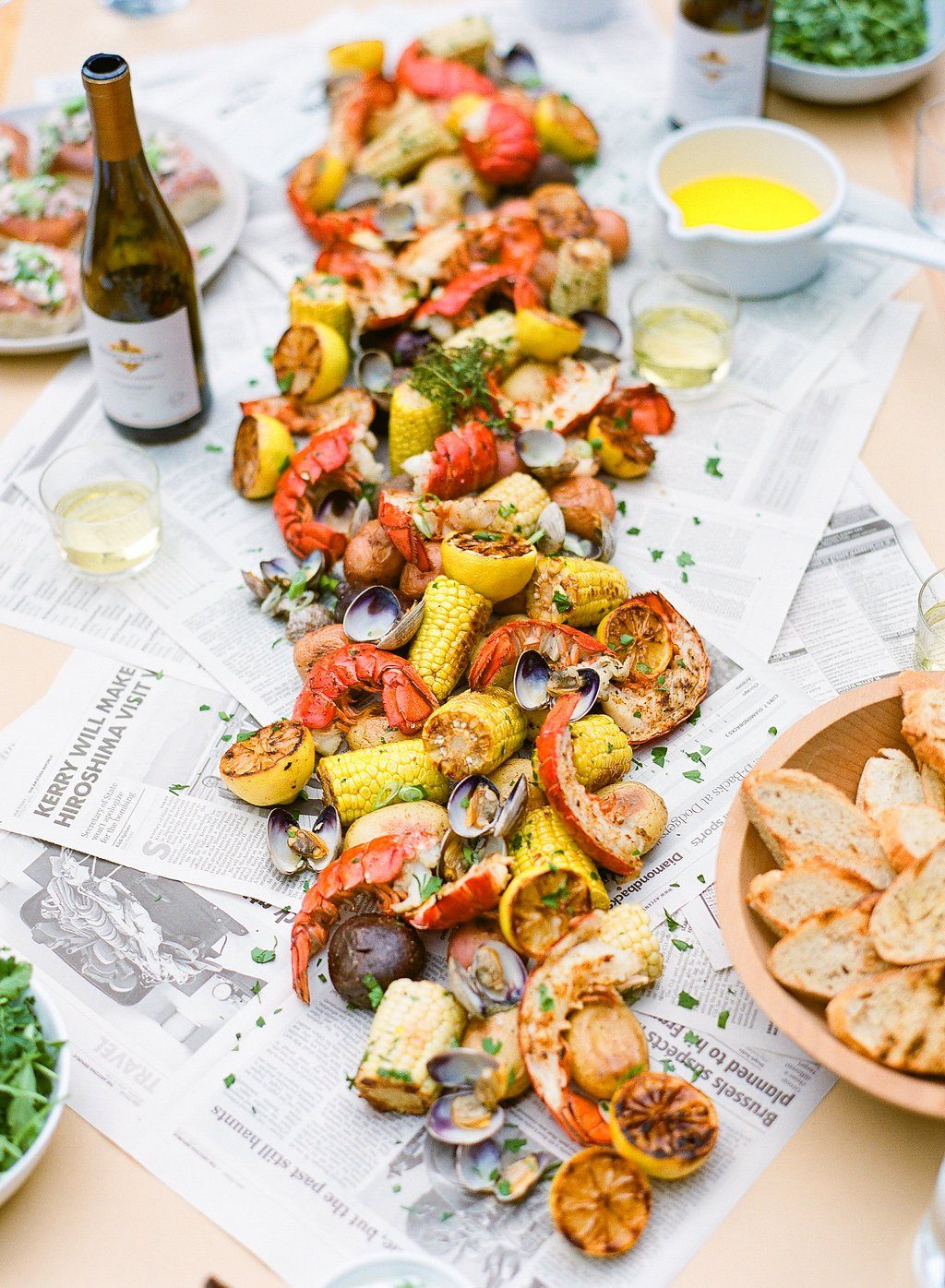 9 Creative Dinner Party Themes to try this Summer on Love the Day