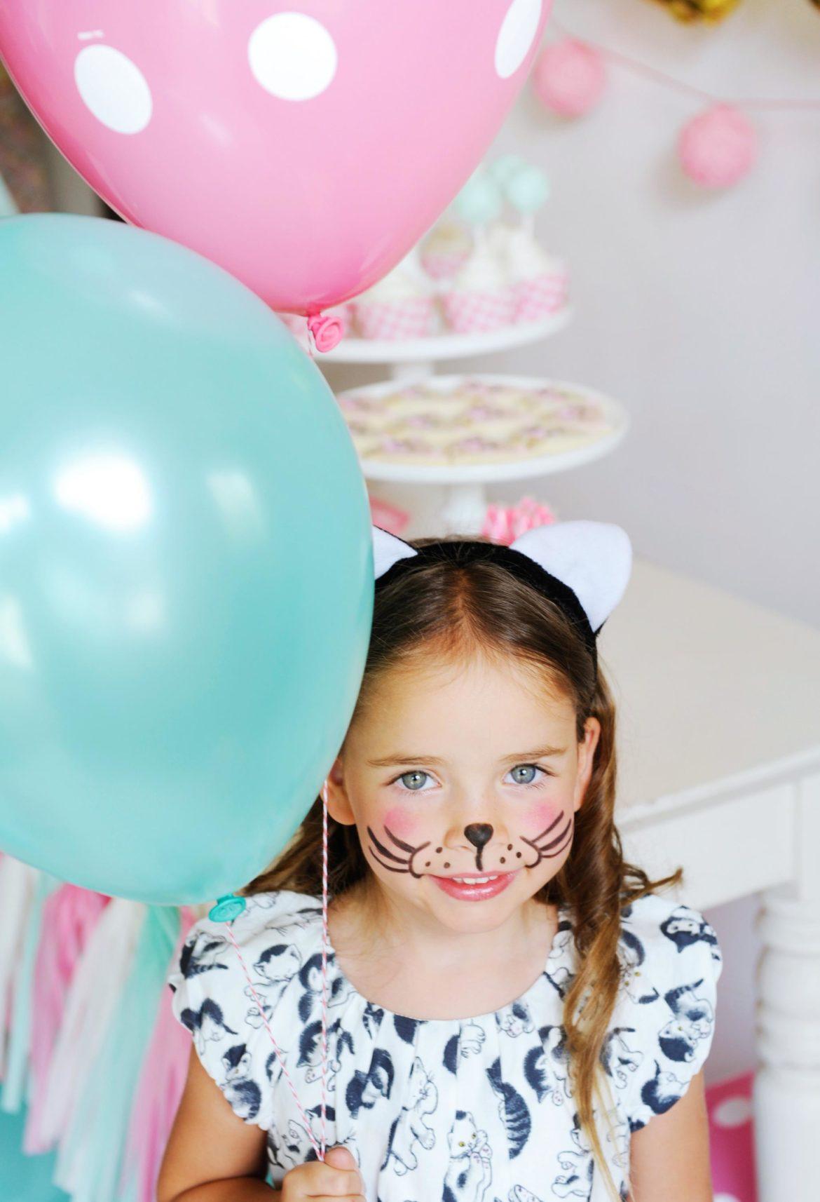 15 Face Painting Kids Birthday Party Ideas on Love the Day