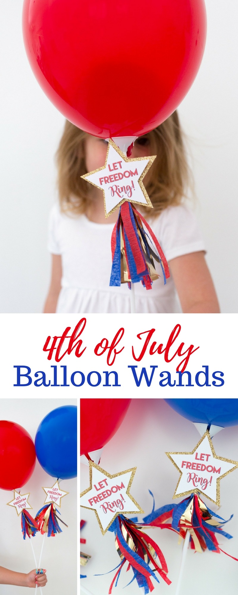 Let Freedom Ring 4th of July Party Favors by Partyography on Love the Da