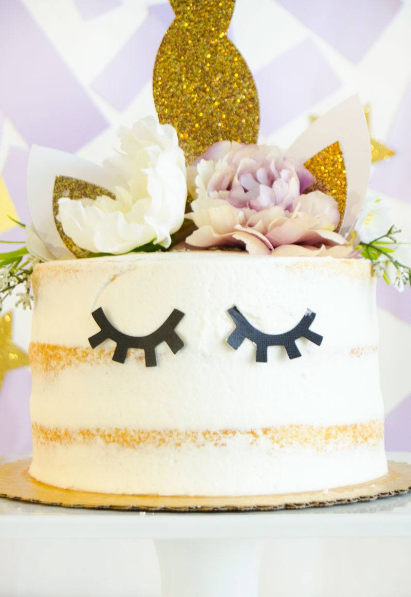How To Make A Unicorn Cake by Lindi Haws of Love The Day