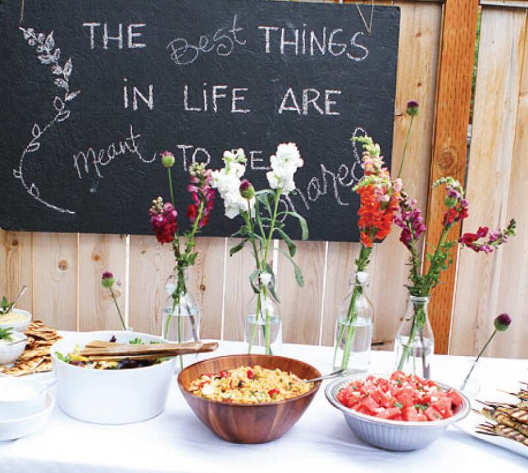 9 Creative Dinner Party Themes to Try this Summer on Love the Day