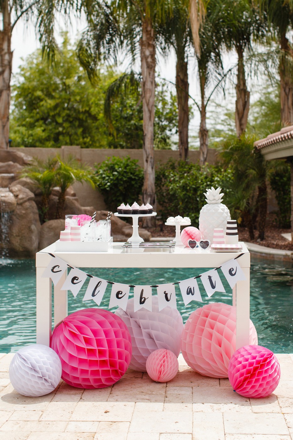 12 Summer Pool Party Ideas on Love the Day