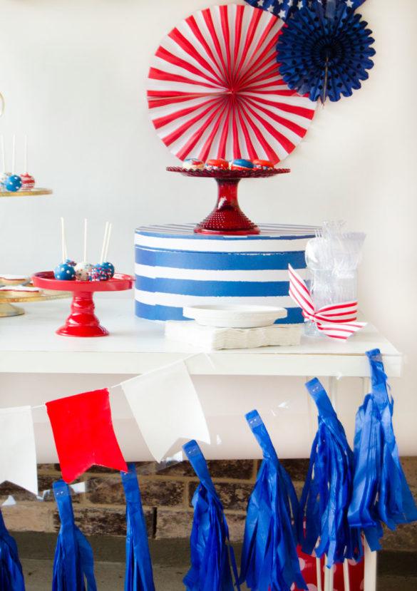 How to Throw a 4th of July Party by Lindi Haws of Love The Day