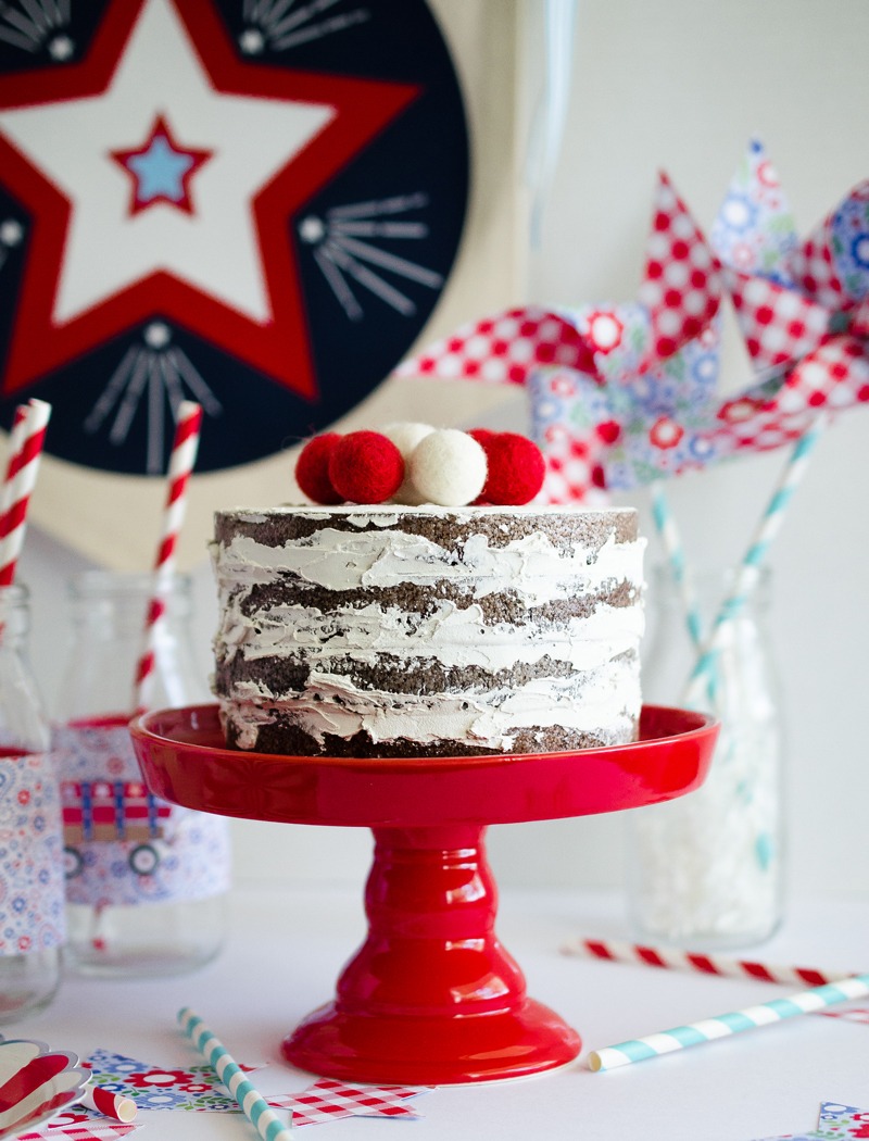 4th of July Birthday Party Ideas by Fawn on Love the Day