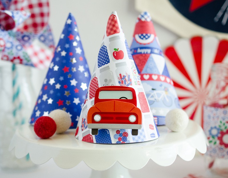 4th of July Birthday Party Ideas on Love the Day