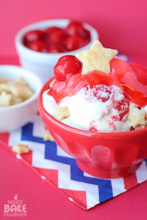 30 Red, White, & Blue 4th of July Dessert Recipes on Love the Day