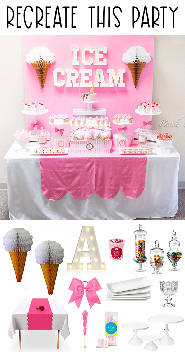 Ice Cream Party Decorations