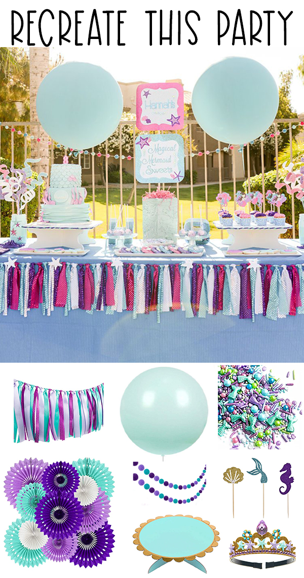 Mermaid Party Decorations