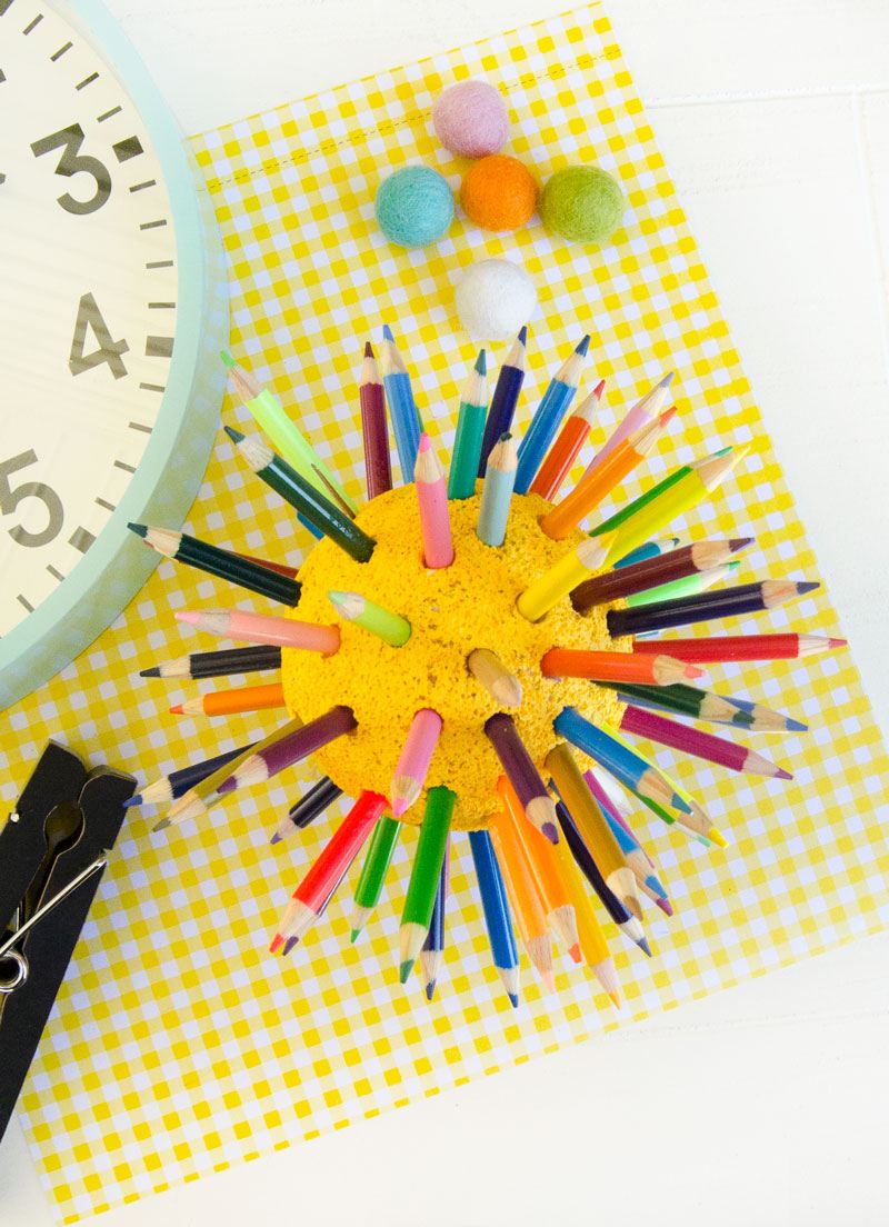 Craft Ideas for Back To School by Lindi Haws of Love The Day