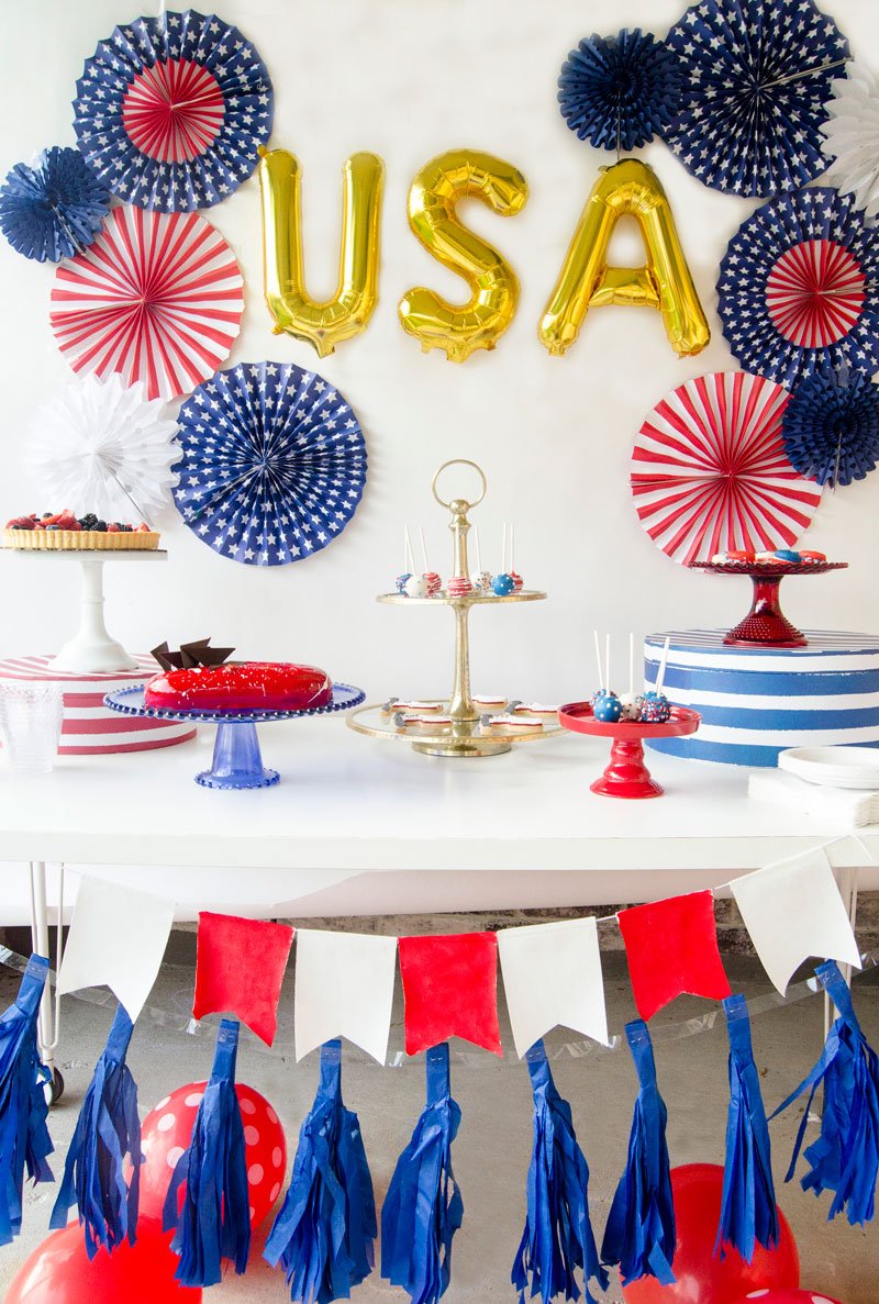 How to Throw a 4th of July Party by Lindi Haws of Love The Day