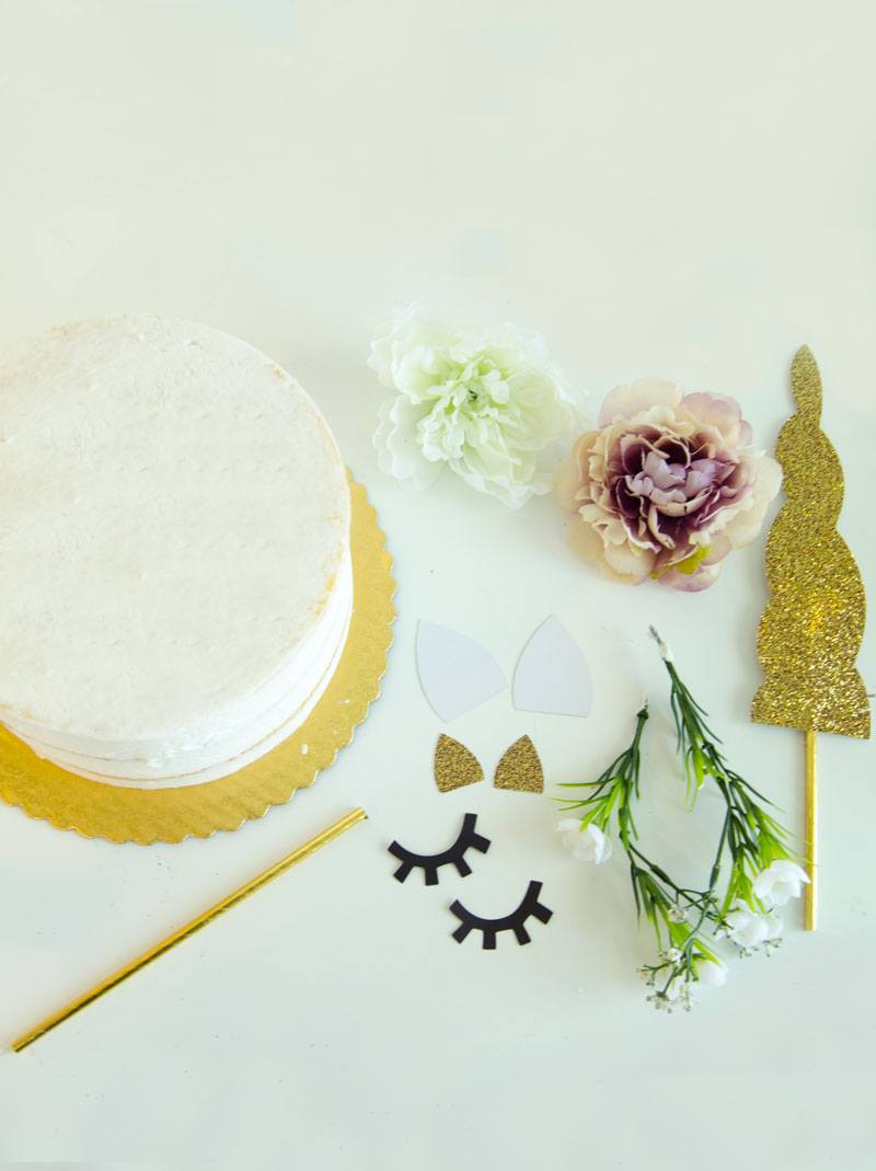 How To Make A Unicorn Cake by Lindi Haws of Love The Day