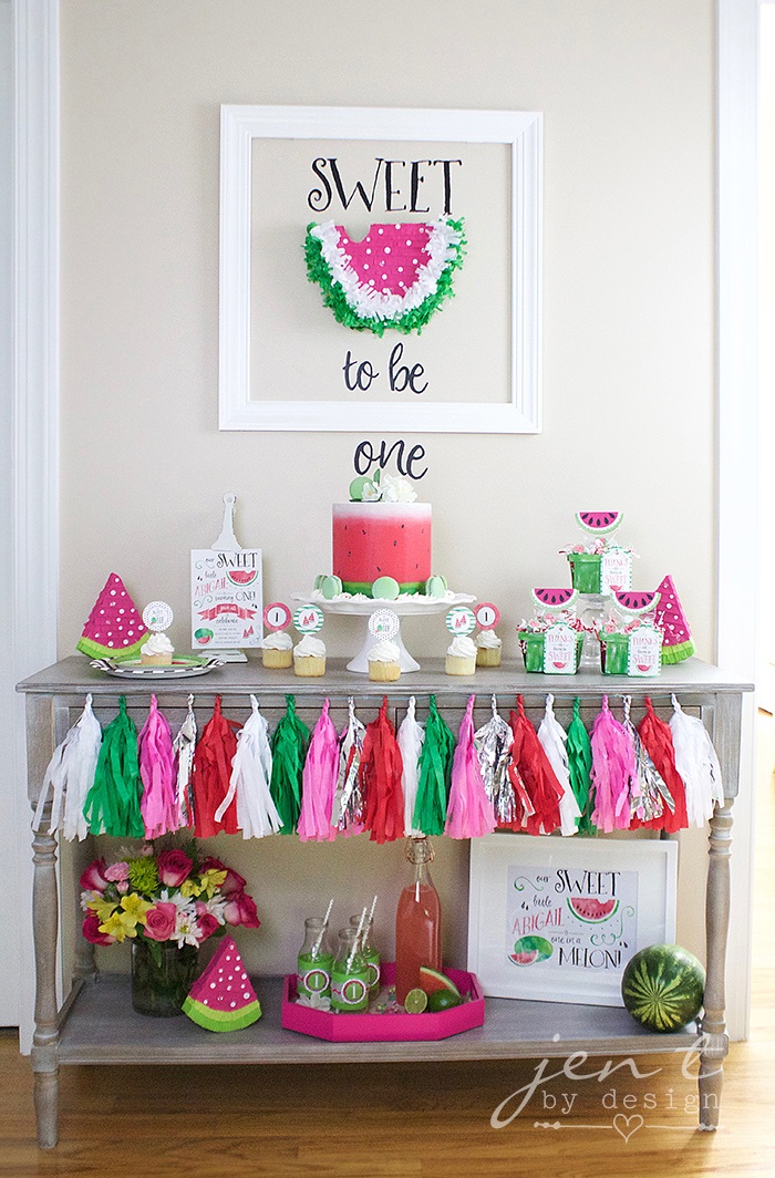 10 Summer 1st Birthday Party Ideas on Love the Day