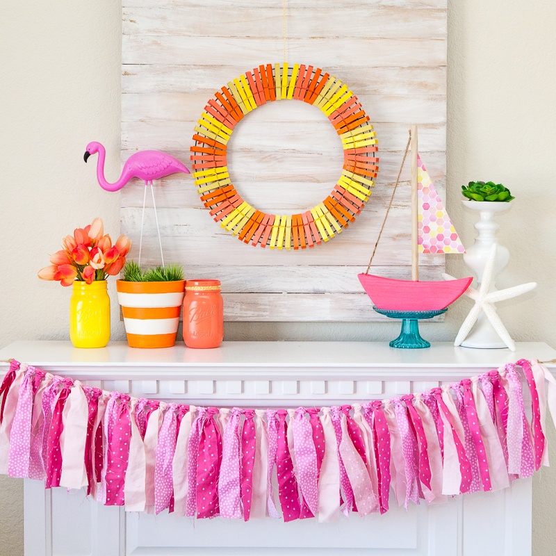 DIY Summer Decorating Ideas by Destro Photography on Love the Day