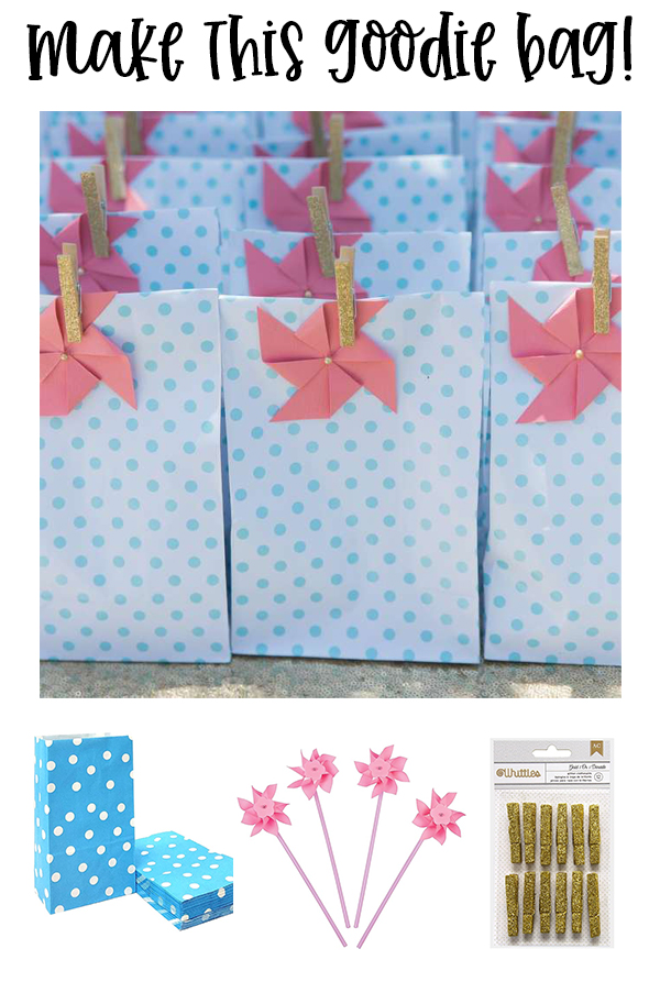 Polka Dot Goodie Bags on Love The Day