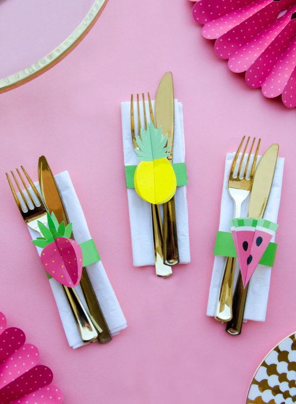 DIY Paper Napkin Holder by Lindi Haws of Love The Day