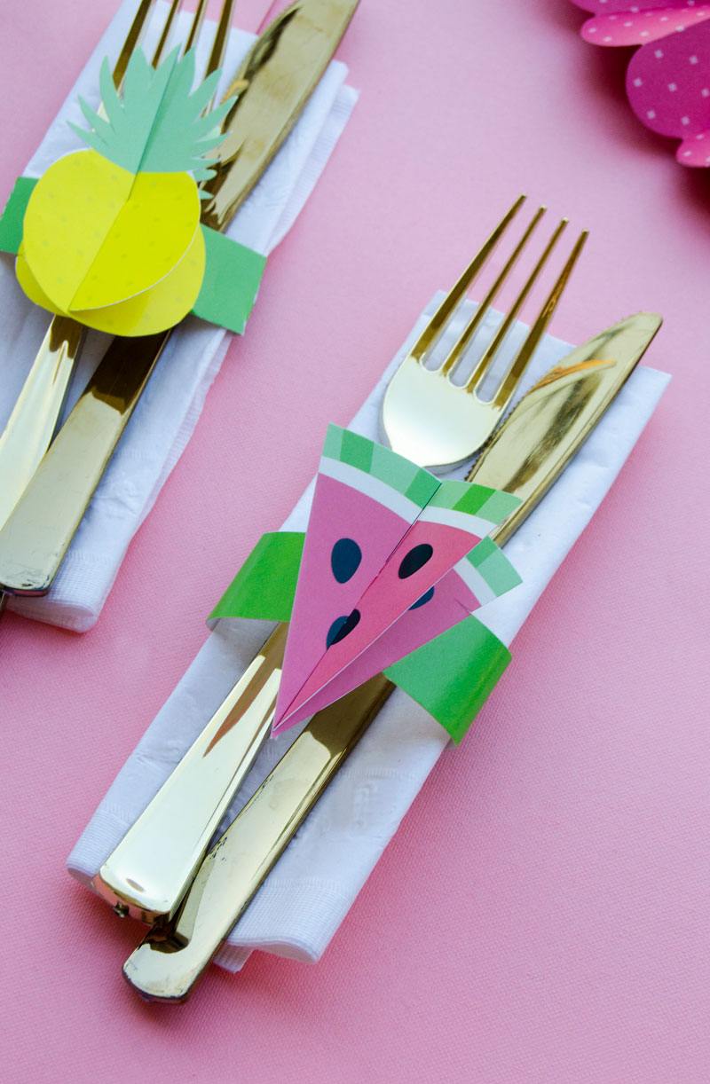 DIY Paper Napkin Holder by Lindi Haws of Love The Day