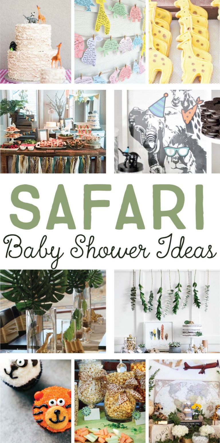 safari baby shower ideas pinterest