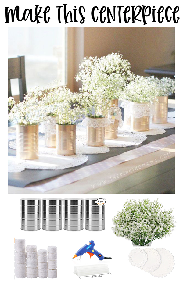 15 centerpiece ideas for a dinner party