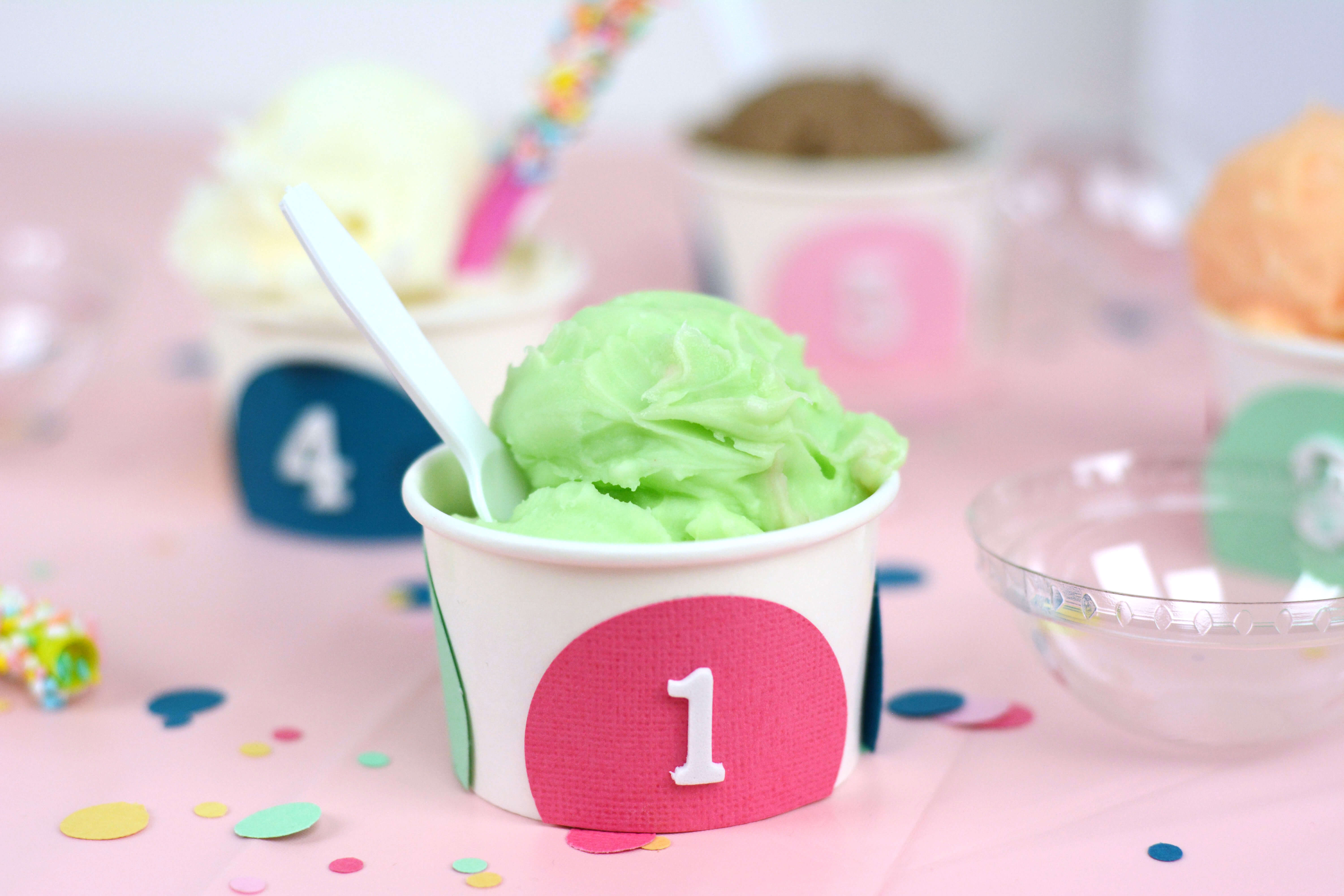 Summer bbq party ideas :: ice cream contest