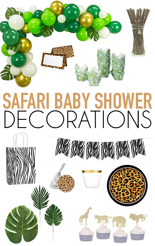 Safari Baby Shower Ideas on Love The Day