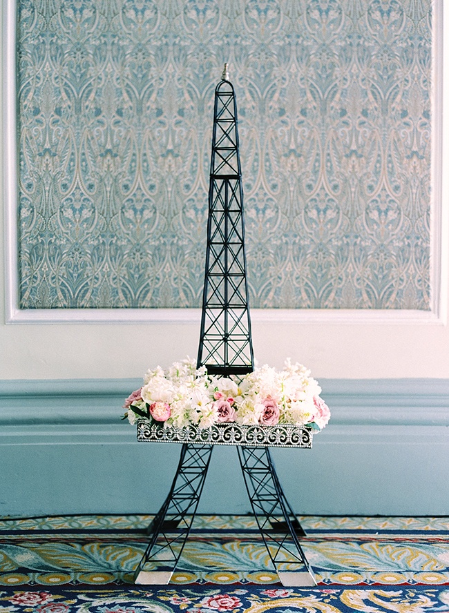 Parisian Themed Bridal Shower Ideas on Love the Day