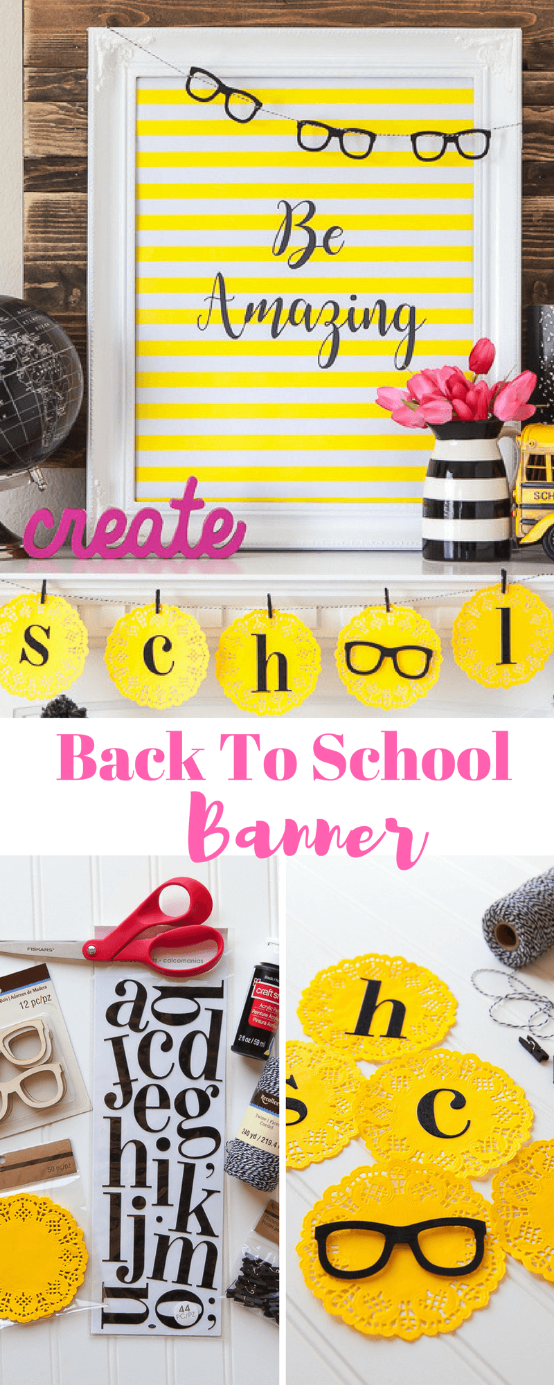 Back to School Banner by Destro Photography on Love the Day