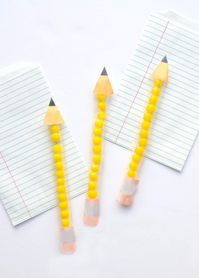 DIY Candy Pencil Craft by Lindi Haws of Love The Day!