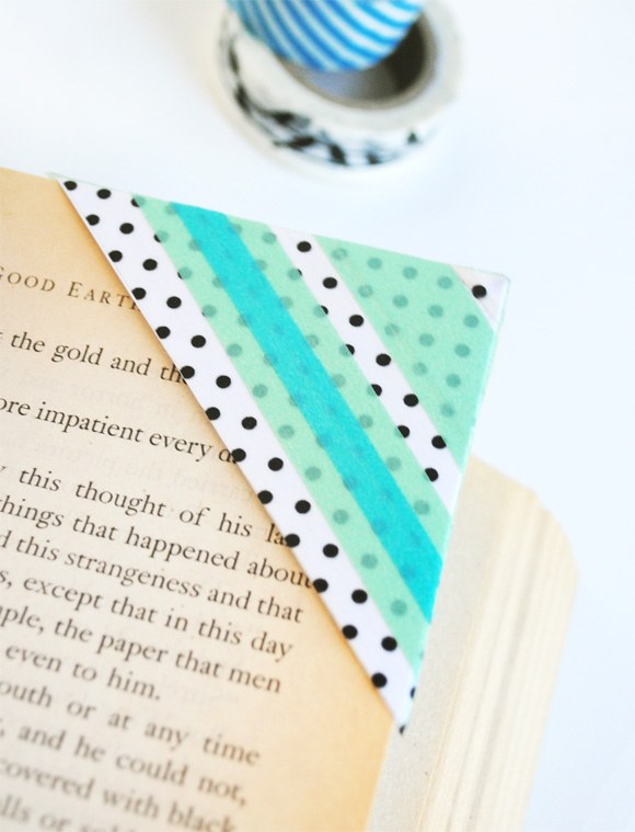 10 Washi Tape Projects to Make Right Now on Love the Day