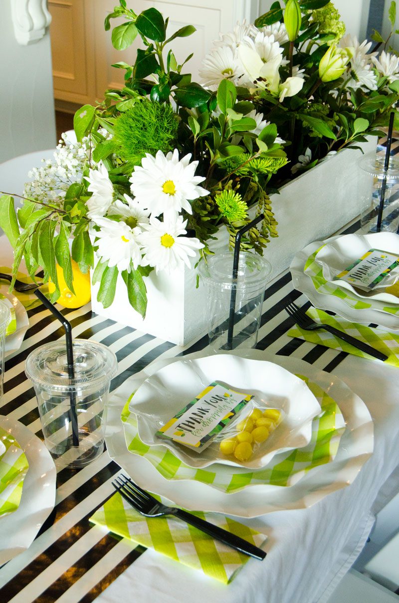 How to host a salad social